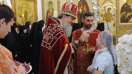 Que les saints nous inspirent dans notre progression vers la sainteté