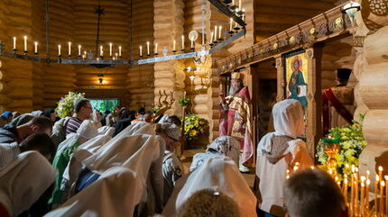 S’élever au-dessus de l’agitation des soucis terrestres