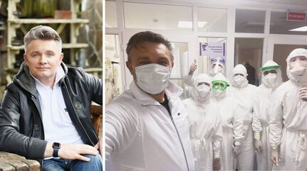 Encountering death and returning to life: Igor Kobzev's story