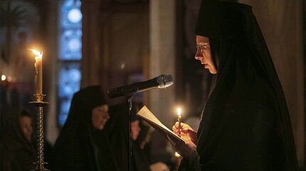 Standing of St Mary of Egypt