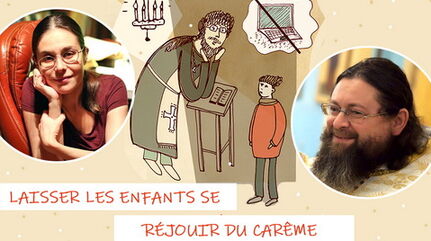 Laisser les enfants se réjouir du Carême