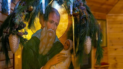 L'essentiel est que le Christ soit né en nous