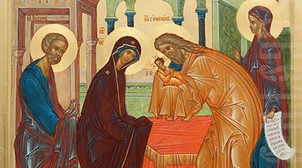 The Meeting of the Lord: a Clue to Finding Meaning to Our Lives