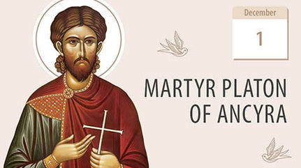 Martyr Platon of Ancyra: Shattering the Powerless Boldness of Demons