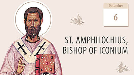 St. Amphilochius, Bishop of Iconium