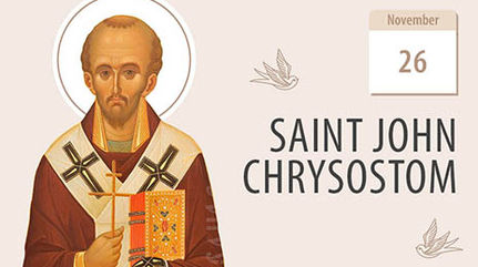 Saint John Chrysostom, a Shining Beacon for the Faithful