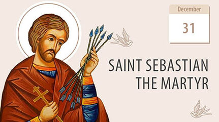 Saint Sebastian: Standing Worthily Before the Throne of God