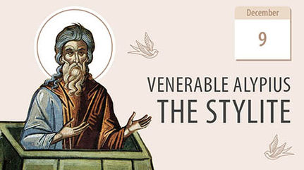 Venerable Alypius the Stylite, a Pillar of Endurance