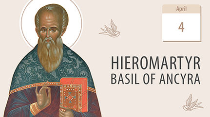 Hieromartyr Basil of Ancyra: righteous father, defender of the faith