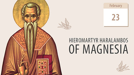 Hieromartyr Harlampios, Dispelling the Dark Night of Idolatry