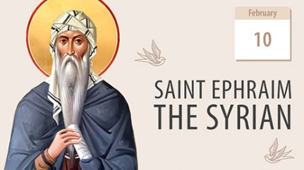Saint Ephraim the Syrian, a Teacher of Repentance