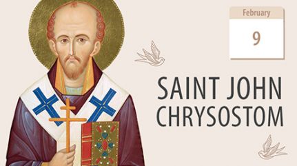 Saint John Chrysostom, Revealing to Us the Heights of Humility