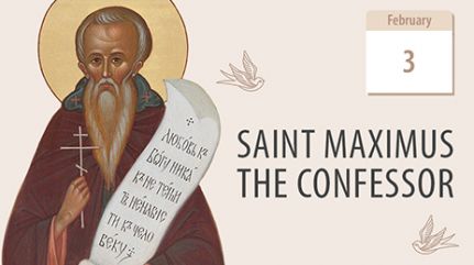 Saint Maximus the Confessor, Lover of the Trinity and the Faith