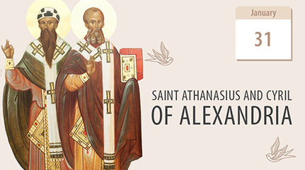 Athanasius and Cyril, Great Hierarchs of True Piety