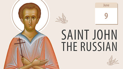 Saint John the Russian: projecting God’s love on his enemies