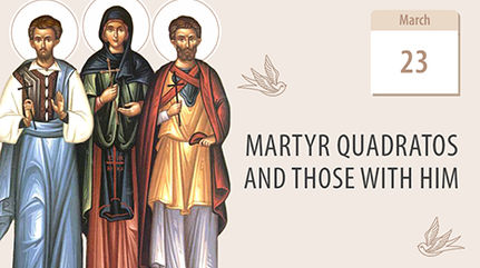 Saint Quadratus: Illuminating the Way for Christ’s Faithful