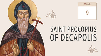 Saint Prokopius, a Star that Dispels the Gloom of Heresy