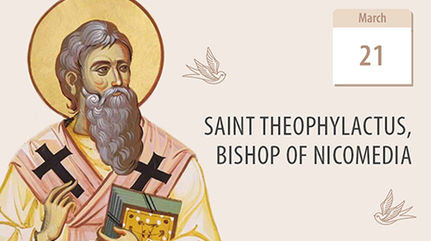 Saint Theophylactus, Refuter of Godlessness