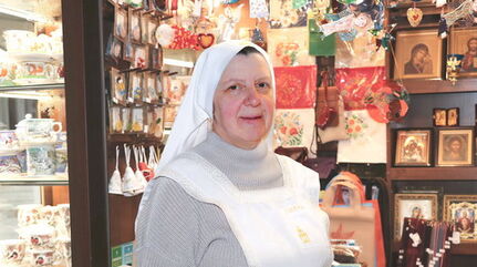 Sister Galina: the Convent and its sisterhood are my comfort and joy