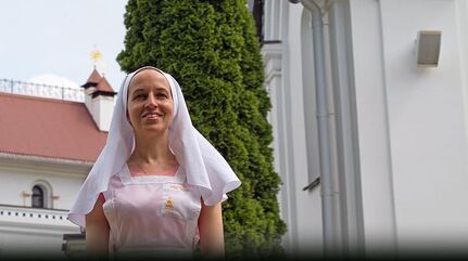 Beneath the Veil: The Life-Changing Journey of Sr. Anastasia