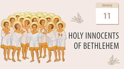 The Holy Innocents, First 14,000 Saints of the Christian Church