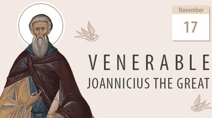 Venerable Joannicus: A life in God That Brought Forth Abundant Fruits