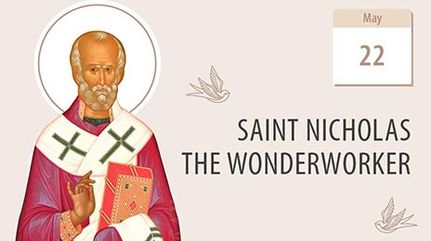 Saint Nicholas the Wonderworker, a Heart on Fire