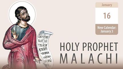 Saint Malachi, the Angelic Messenger