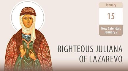 Juliana of Lazarevo: the Saint Who Turned Hardship into Holiness