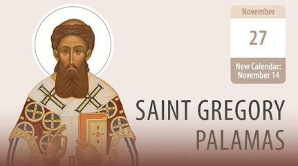 St. Gregory Palamas, Preacher of Grace