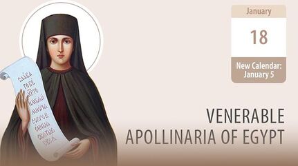 Saint Apollinaria: in Disguise for Christ