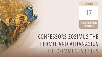 Saint Zosimas, Guardian of the Wilderness