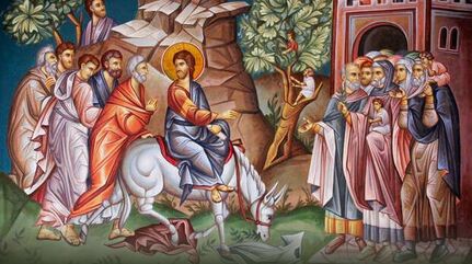 A Discourse for the Flowering Sunday by Saint Cyril of Turov