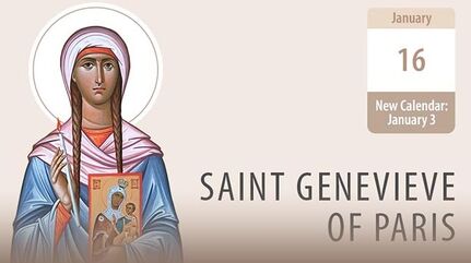 Saint Genevieve of Paris: Defying Emperors, Inspiring Kings