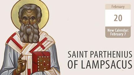 Saint Parthenius of Lampascus, a Beloved Priest and Unmercenary Healer