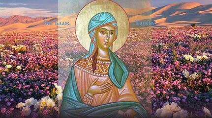 The Repentance of Thais, a Sacred Mystery