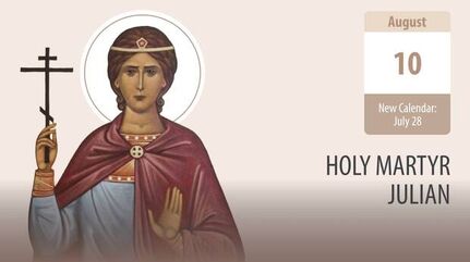 Holy Martyr Julian