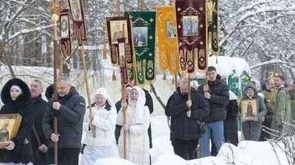 Patronal Feast at the Church of Blessed Xenia