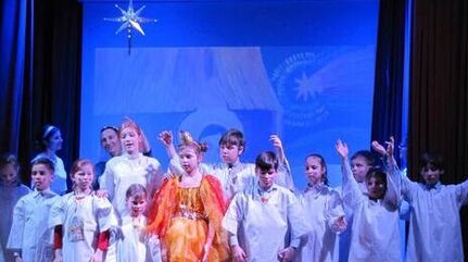 Children’s theatrical studio: let the joy live on!
