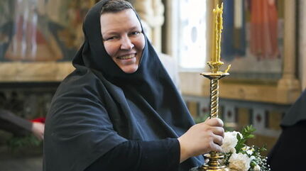 Spiritual pearls. Struggling for the word