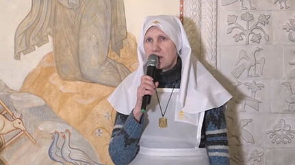 Meeting with God. Sister of Mercy Raisa Shulga