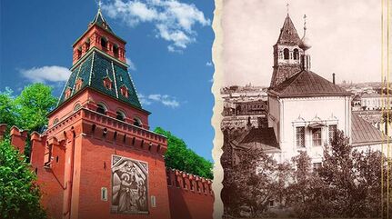 The Kremlin Tower Saved by the Queen of Heaven