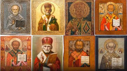 Bringing Icons of Saint Nicholas Back to Life