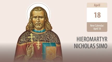 Father Nicholas Simo and His Cross in Kronstadt