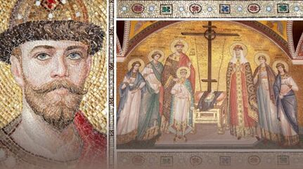 Laying a Mosaic Where the Royal Passion-Bearers Met Martyrdom