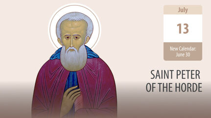 A Tatar Nobleman Transformed by a Bishop's Miracle