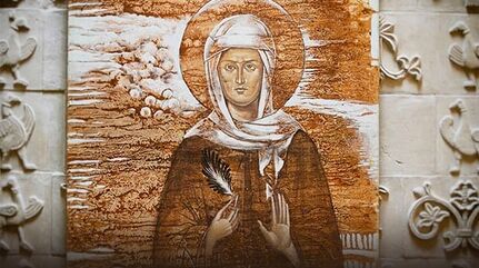 The Heavenly Help of Blessed Valentina near Minsk