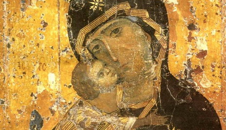 Icône de la Mère de Dieu de Vladimir: grand objet saint de l’Eglise