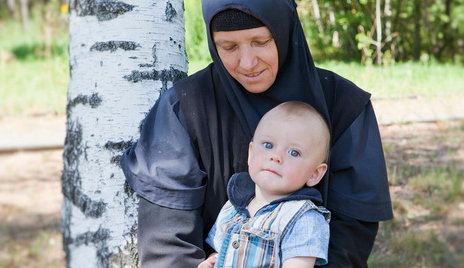 Micha, qui a grandi dans le Centre d’hébergement du monastère