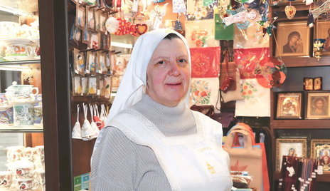 La soeur Galina: ‟Le monastère est ma famille”